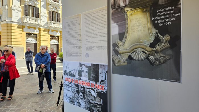 benevento una giornata per ricordare le vittime dei bombardamenti del 43