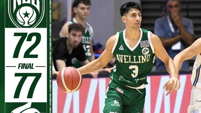 avellino basket esordio da favola vittoria a brindisi 72 77