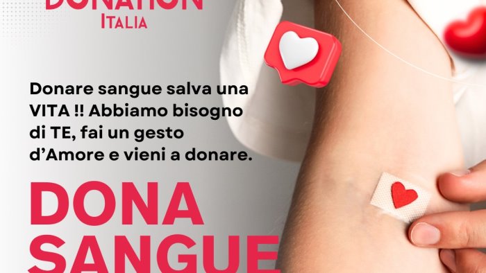 serve sangue negli ospedali l appello dei volontari a dare una mano