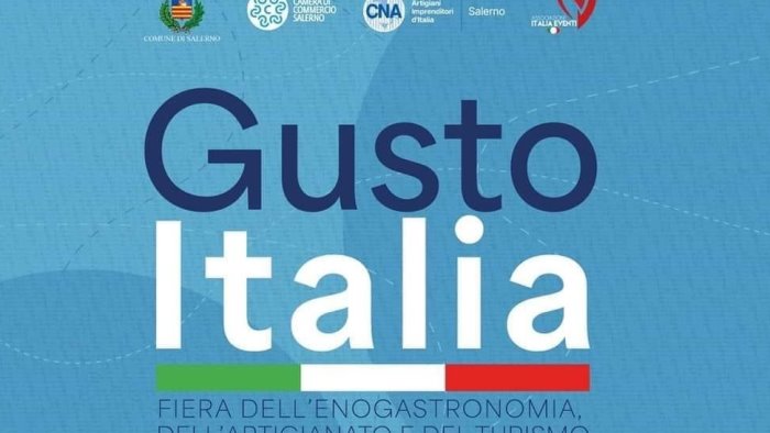 gusto italia torna la fiera dell enogastronomia sul lungomare di salerno