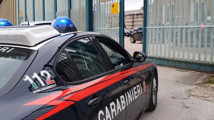 montella non sopporta il fratello 27enne chiede di tornare in carcere