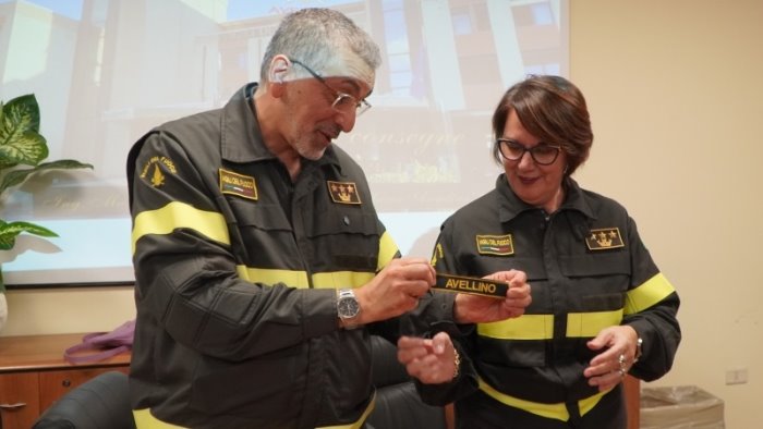 avellino vigili del fuoco ecco la nuova comandante maria angelina d agostino