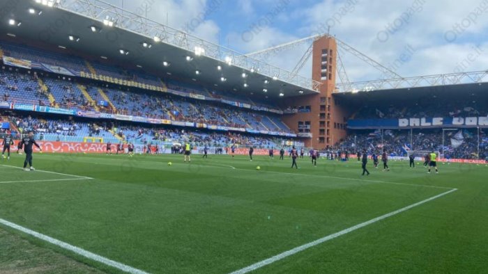 sampdoria juve stabia a porte chiuse e ufficiale