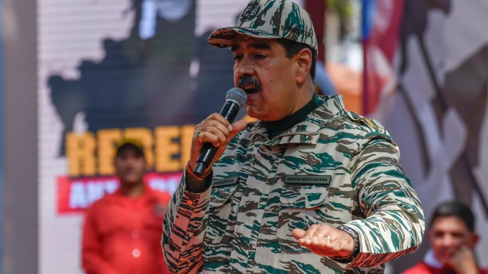 venezuela maduro a ruota libera natale sara a ottobre