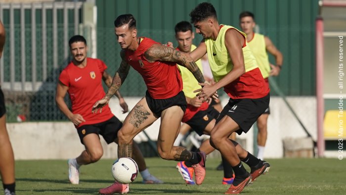 benevento oggi in campo dalle 17