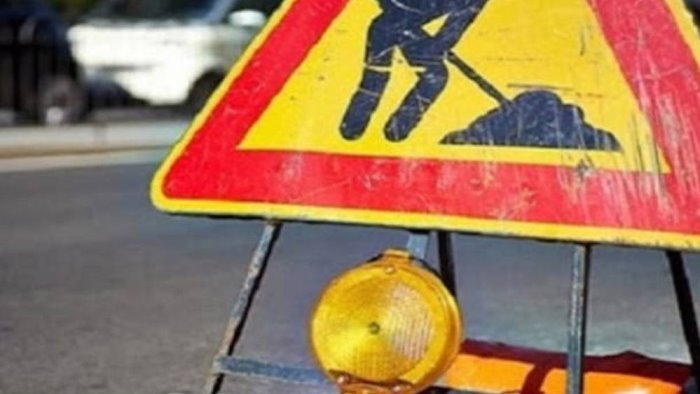 lavori via nuova calore chiusa al traffico oggi e domani