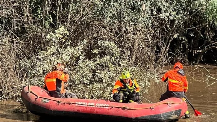 frana nel casertano otto giorni di ricerche per 42enne disperso