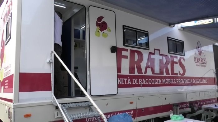 giornata di donazione sangue in irpinia ecco dove e quando