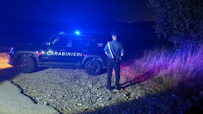 monteverde si allontana da casa ritrovato sano e salvo dai carabinieri