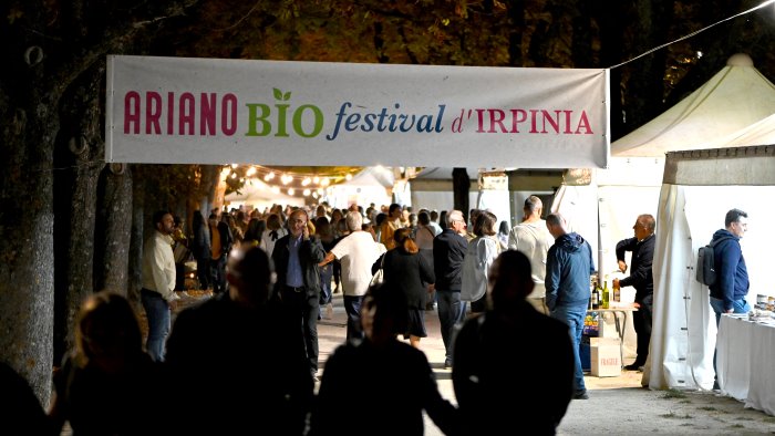 ariano biofestival d irpinia via alla seconda edizione