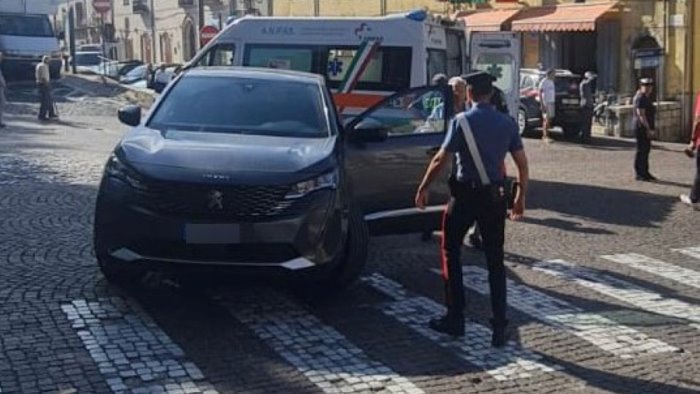 investita mentre attraverso la strada a montemiletto muore una 76enne