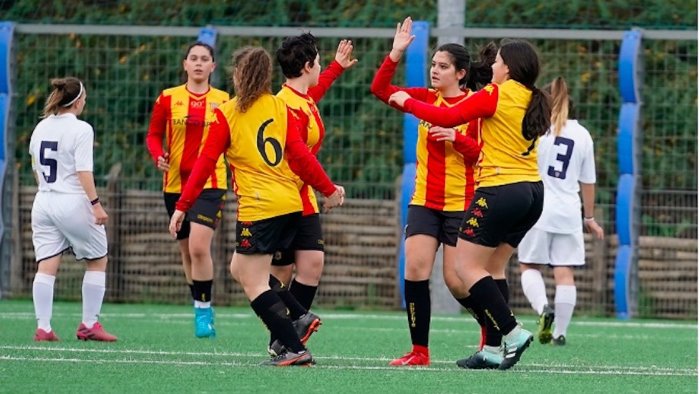 nella prossima settimana gli stage per il benevento femminile