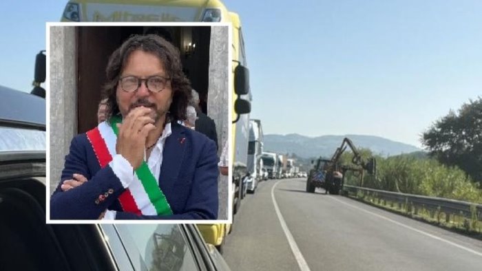 telesina viadotto pantano il sindaco coletta all anas accelerate i lavori