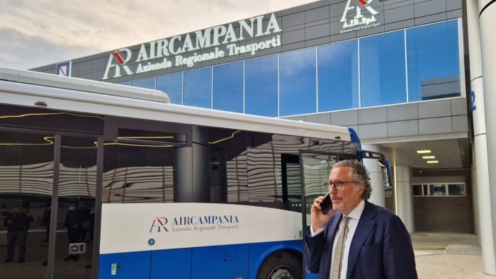 air campania potenzia i collegamenti tra avellino e la stazione di afragola