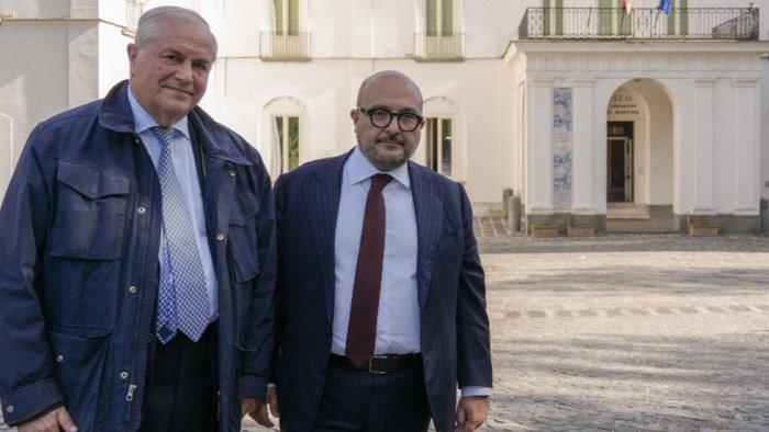 napoli villa floridiana grazie ministro sangiuliano