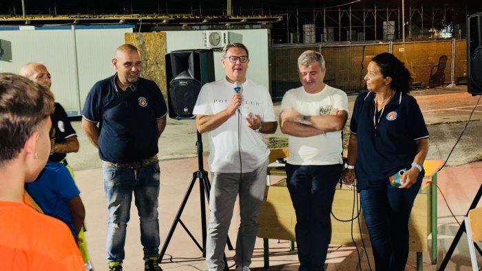 cesa si e concluso con successo il campo scuola della protezione civile