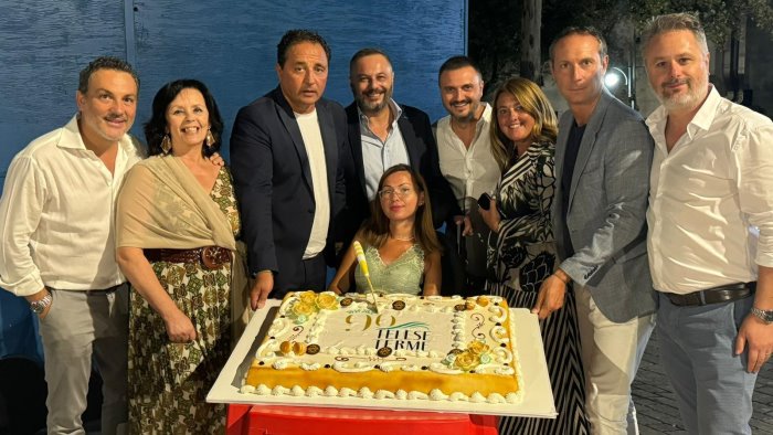 cena dei 90 anni di telese momento aggregativo per una comunita unita e forte