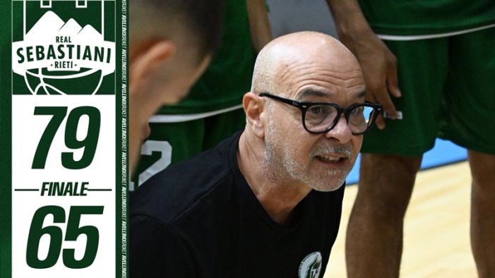 avellino basket sconfitta nel test contro la real sebastiani rieti 79 65