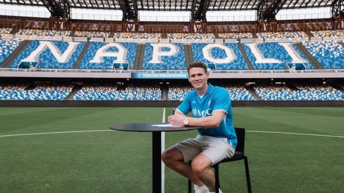 mctominay che emozione entrare nello stadio di maradona