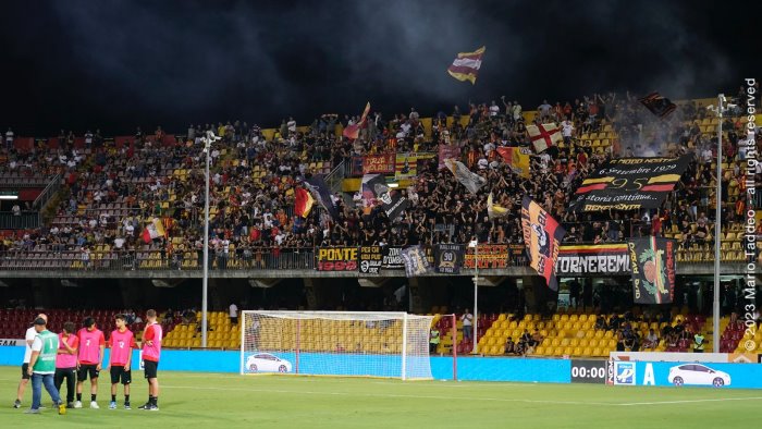 benevento straripante poker al potenza tutte le foto del match