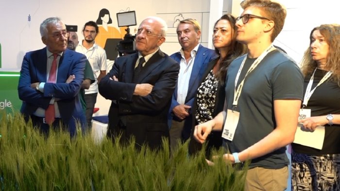 agrifood da salerno parte la rivoluzione dell intelligenza artificiale