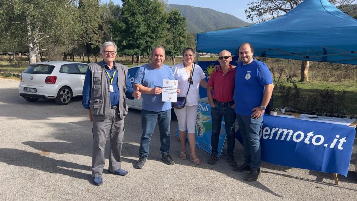 un successo prima edizione del motogiro organizzato dal moto club irpino